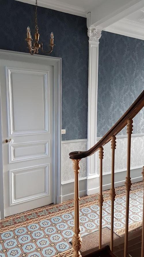 Le Point Du Jour Bed and Breakfast Revin  Buitenkant foto