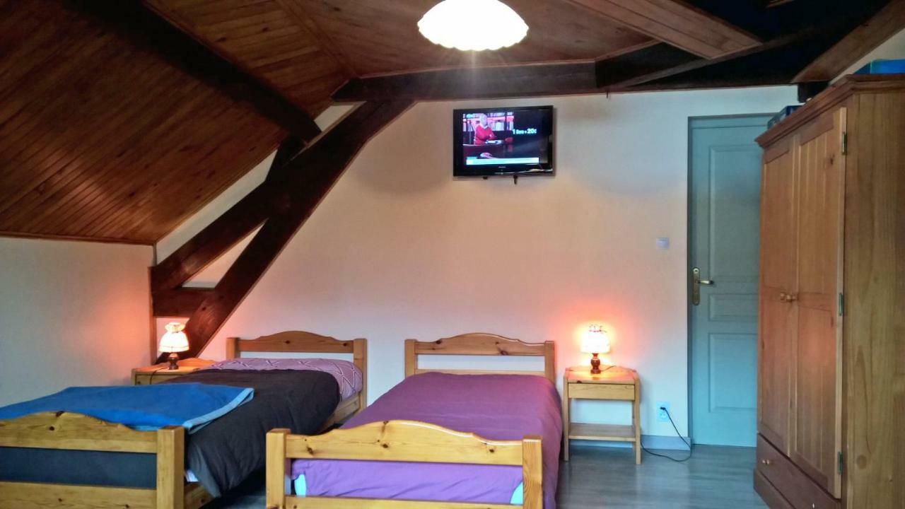 Le Point Du Jour Bed and Breakfast Revin  Buitenkant foto
